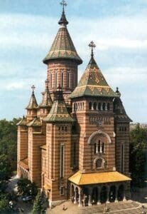 Marsul invierii in Timisoara