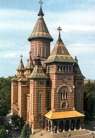 Marsul invierii in Timisoara