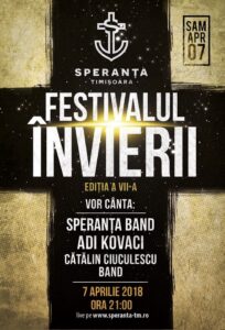 Festivalul Invierii la Biserica Speranta Timisoara