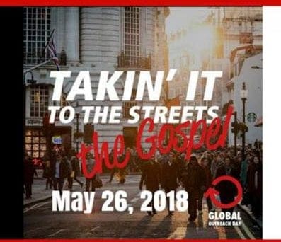 Ziua Mondiala de Evanghelizare (Global Outreach Day)