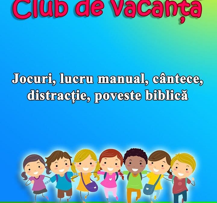 Club de vacanță pentru copiii din localitatea Bucovăț