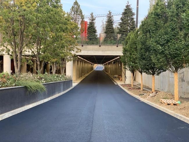 Se deschide pasajul subteran Iulius Town