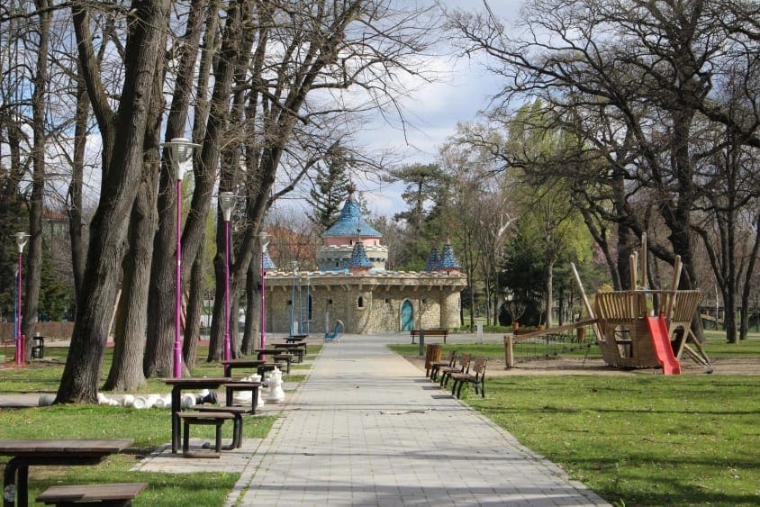 Peste 90.000 de lei pentru modernizarea Parcului Copiilor
