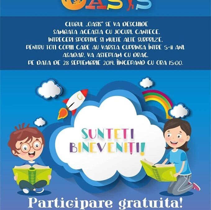 Clubul Oasis își deschide porțile pentru un nou sezon