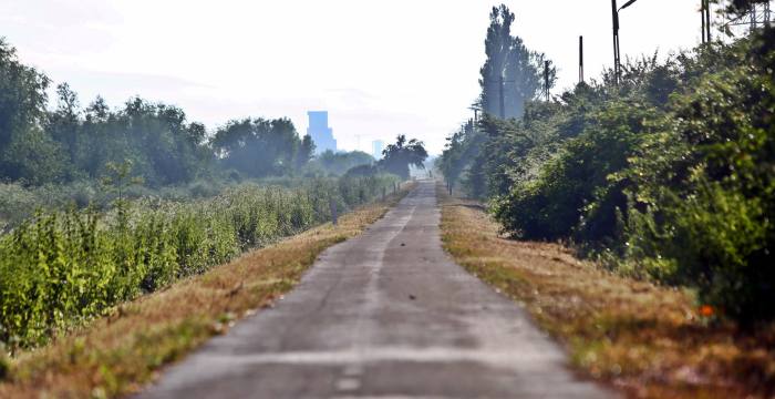 Pista de biciclete de pe malul Begăi ar putea rămâne fără administrator