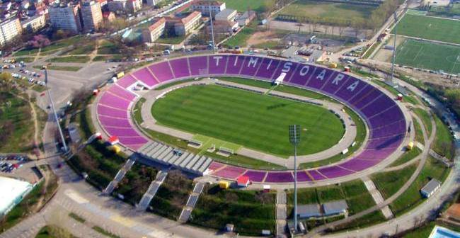 Licitație lansată pentru noul stadion din Timișoara