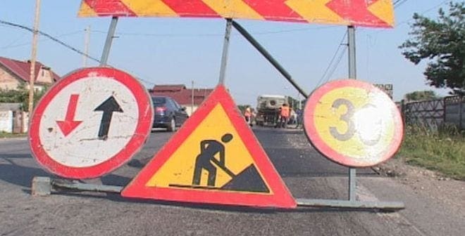 Strada Emile Zola închisă timp de 2 zile