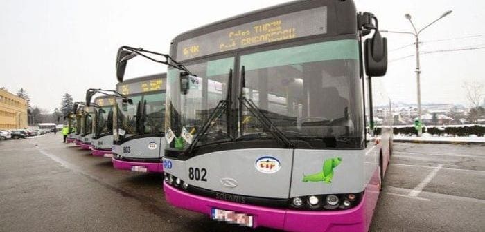 Timișoara va avea 44 de autobuze electrice