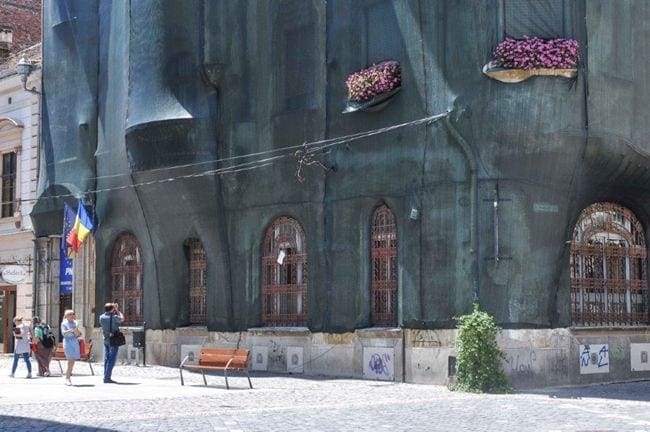 Casa Steiner intră în lucrări de reparații