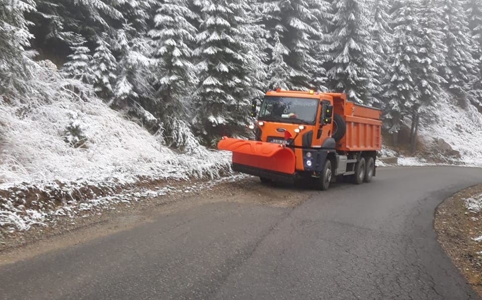 DRDP Timișoara se pregătește de iarnă