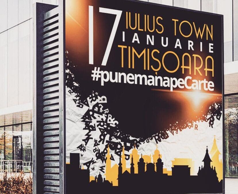 O nouă ediție #punemanapeCarte