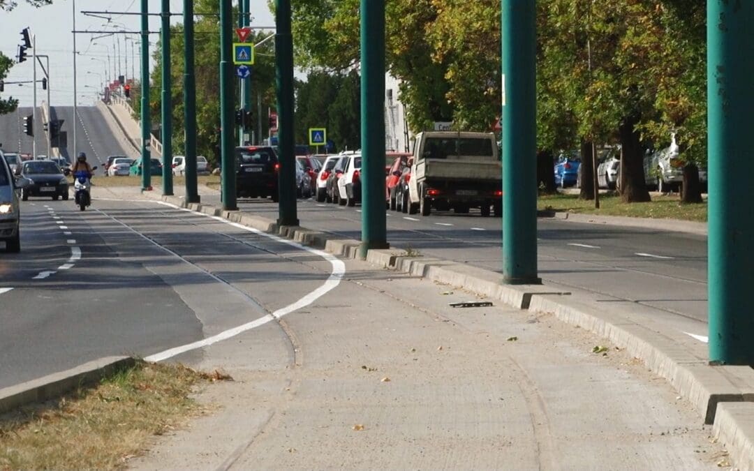 Au început lucrările de conectare a liniei de tramvai de pe Calea Șagului