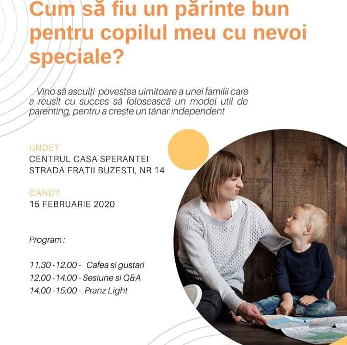 Cum să cresc un copil cu nevoi speciale