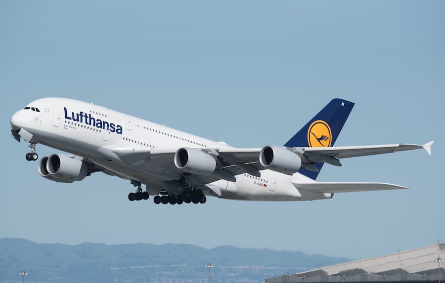 Compania Luthansa anulează toate zborurile de pe Aeroportul Timișoara