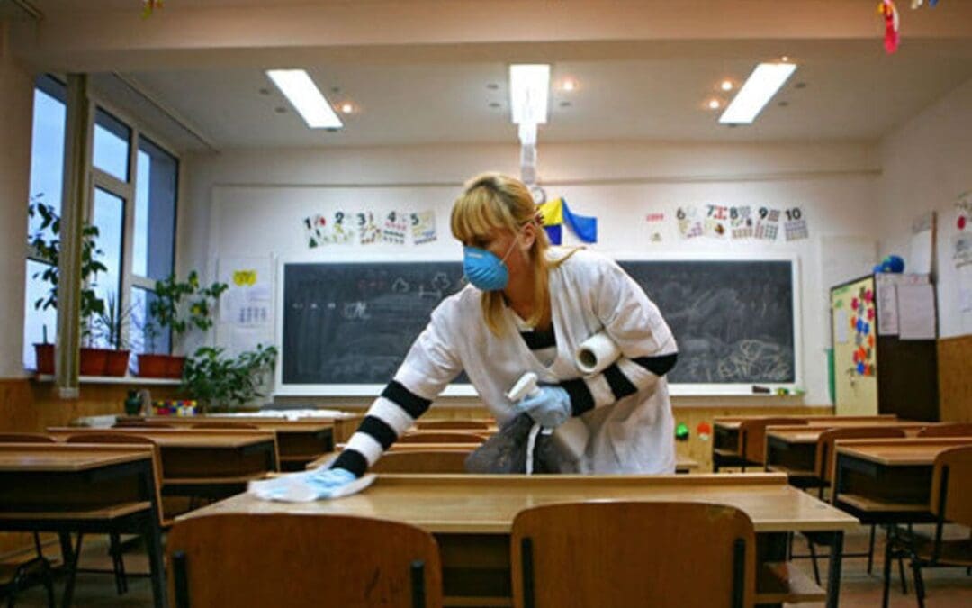 Dezinfectarea școlilor speciale