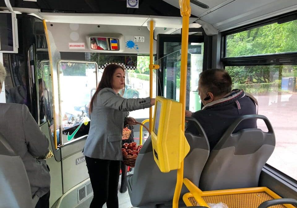 Măsuri pentru siguranța călătorilor pe mijloacele de transport în comun