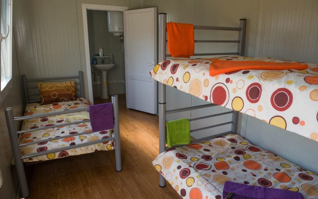 A sosit primul modul de izolare cumpărat de CJ Timiș