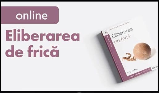 Poți să te eliberezi de frică – studiu online