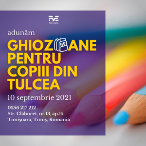 Ghiozdane pentru copiii defavorizați din Tulcea