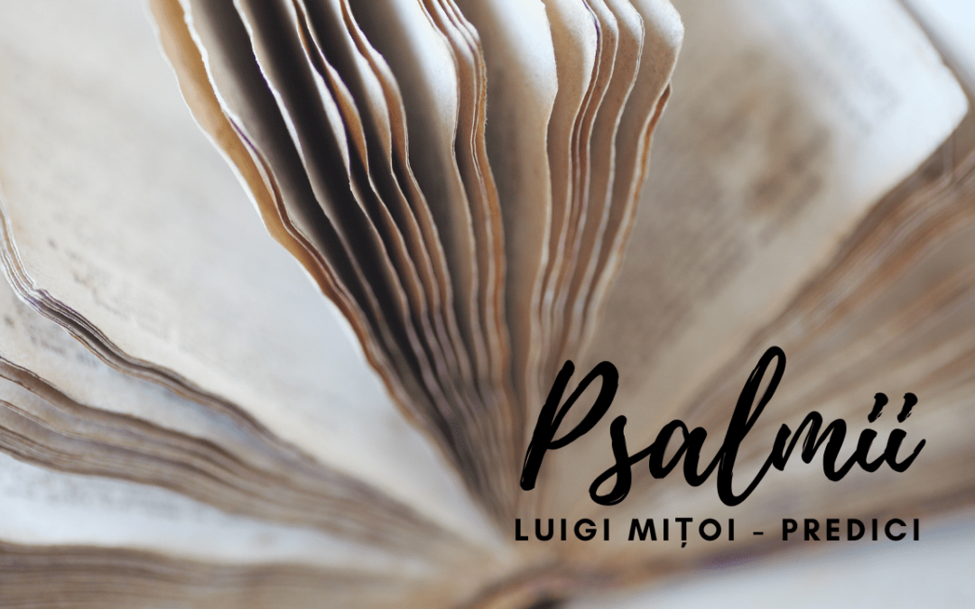 Luigi Mițoi  – Psalmii | Predici