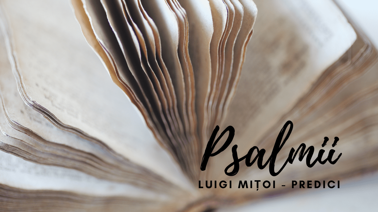 Luigi Mițoi  - Psalmii | Predici