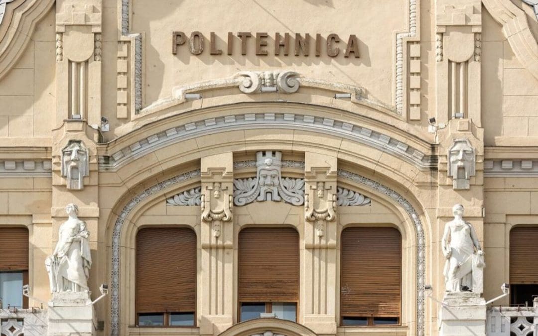 Caravana UPT a început campania de prezentare a ofertei educaționale în liceele din regiune