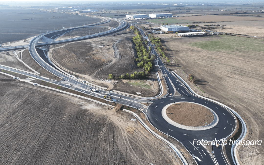 DRDP anunță modificări în traseele de circulație odată cu deschiderea DN69A