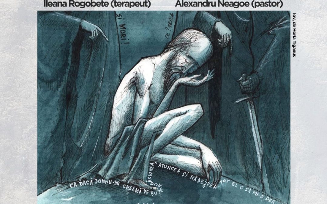 Centrul Areopagus organizează o întâlnire pe tema suferinței