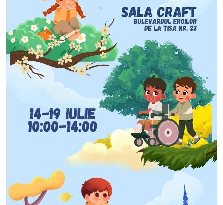 Ateliere Fără Bariere revine la Timișoara cu ediția numărul șapte