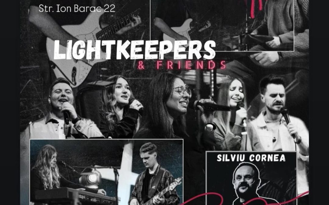 Seară de închinare la Biserica Betania din Timișoara