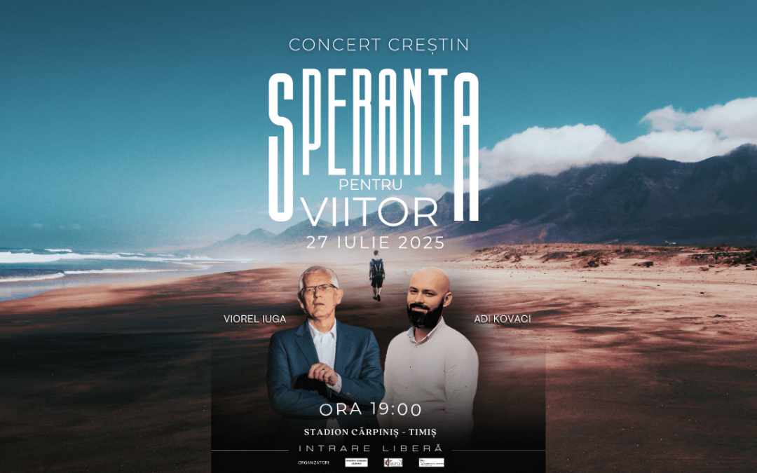 La Cărpiniș are loc un concert creștin în aer liber