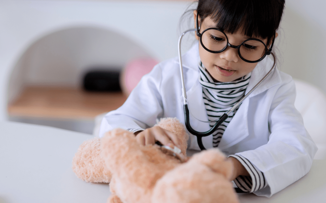 Copiii devin eroi ai sănătății, chiar de ziua lor!