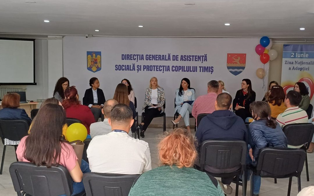 Ziua Națională a Adopției celebrată la Timișoara
