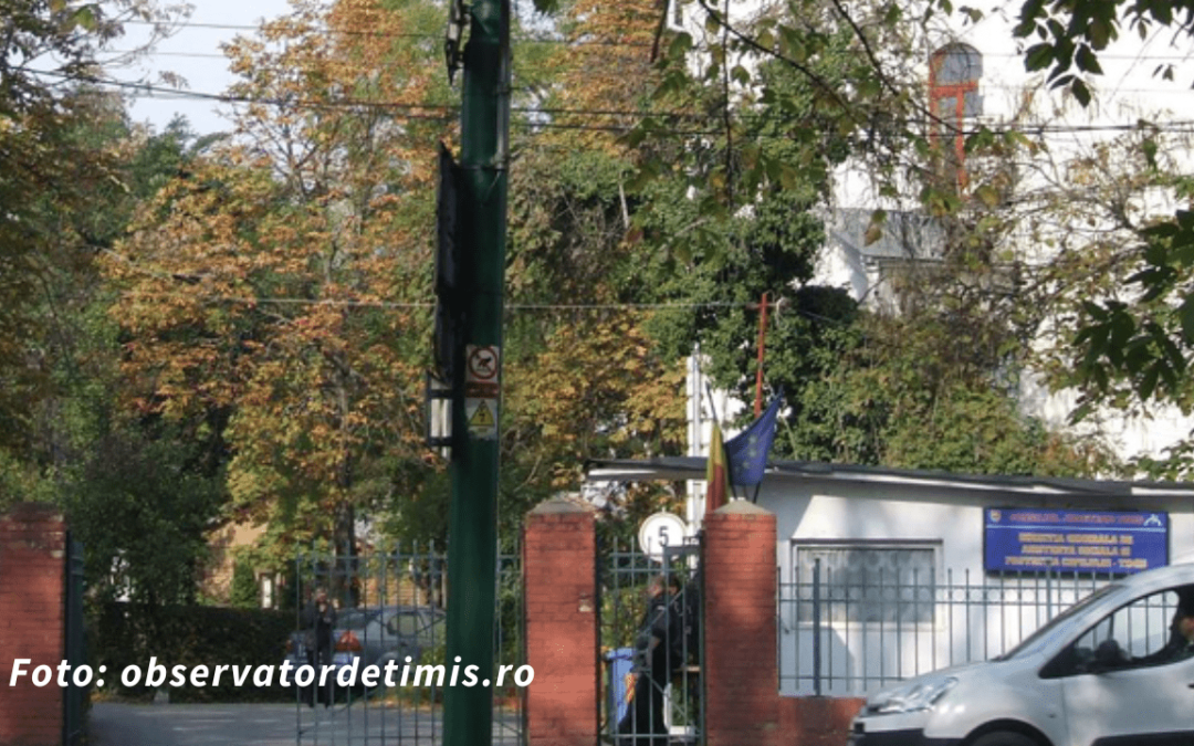 DGASPC Timiș caută familii pentru copiii aflați în grija statului