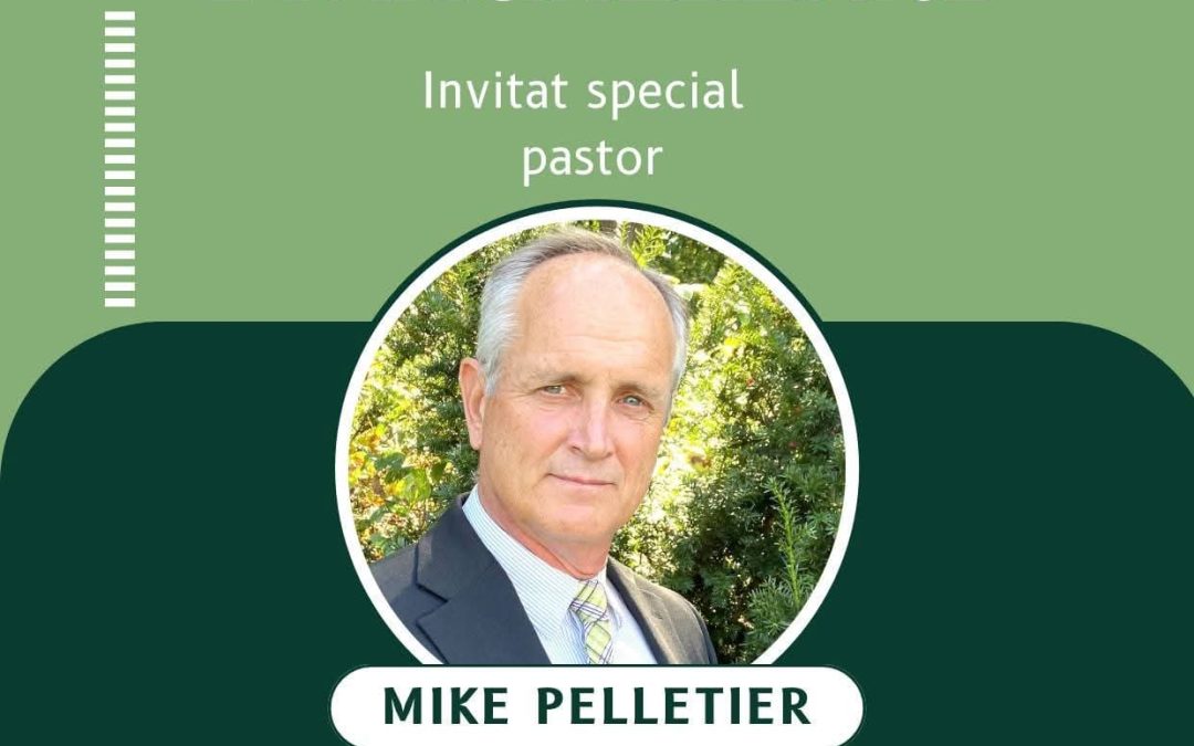 Seri de evanghelizare cu Mike Pelletier la Biserica Baptistă Ghetsimani