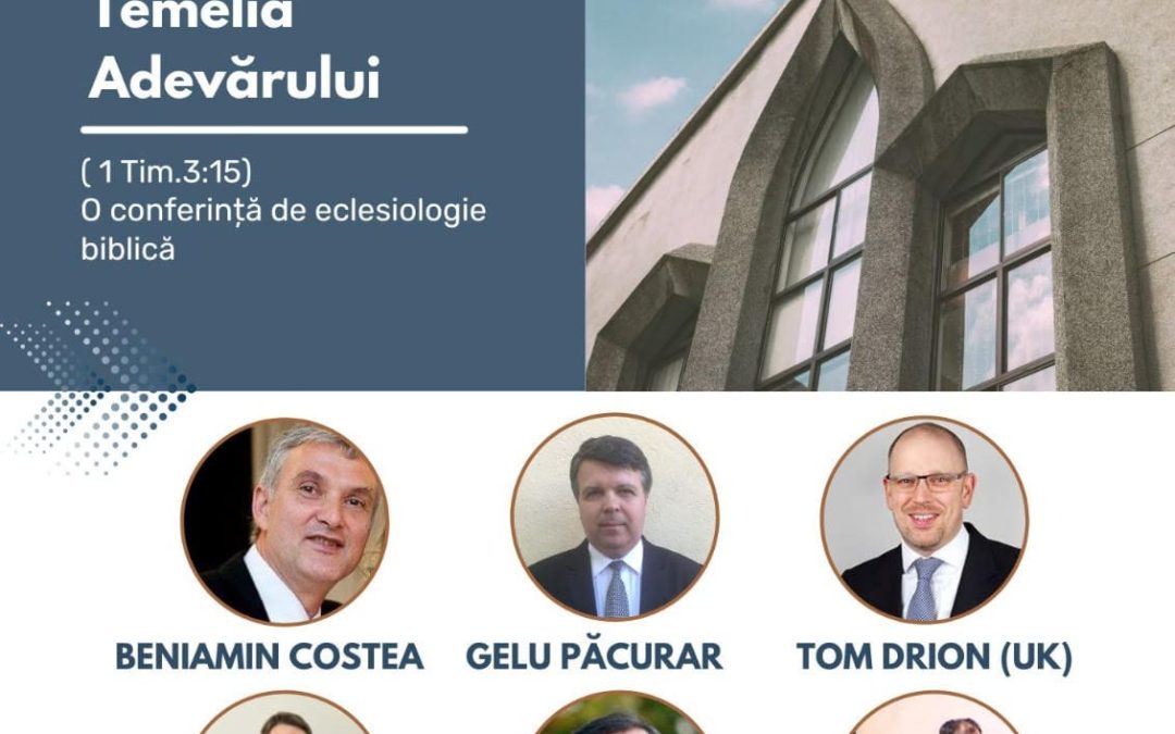 Seminarul Biblic Baptist găzduiește o conferință dedicată teologiei bisericii