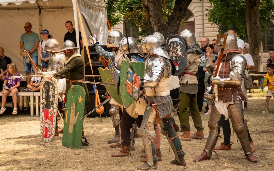 Timp de trei zile, Timișoara se întoarce în Evul Mediu