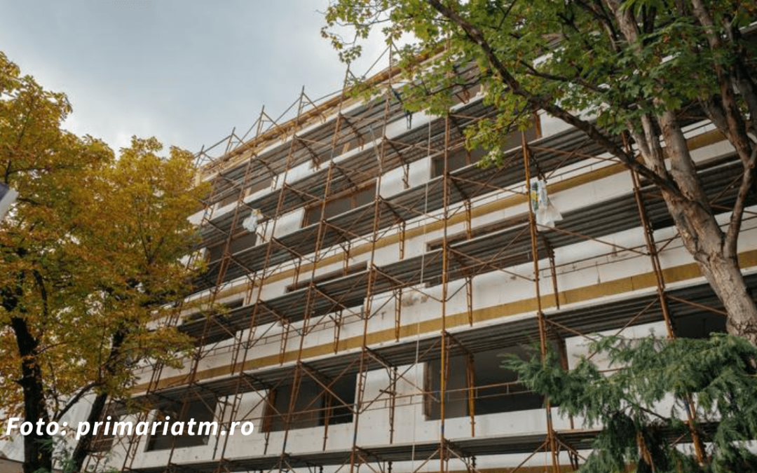 Colegiul Henri Coandă este în proces de reabilitare completă