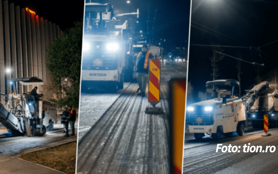 Au început lucrările pe Take Ionescu