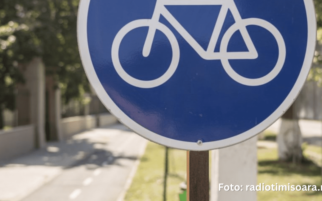 Pista de biciclete de pe malul Begăi intră în lucrări de reabilitare