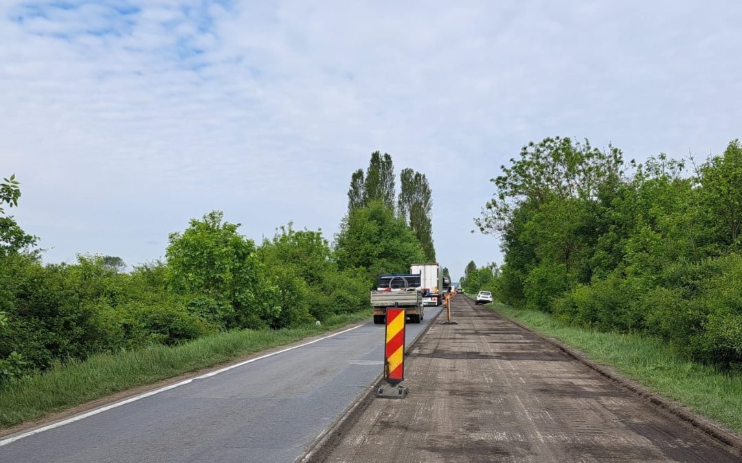 Se circulă cu restricții pe DN 68A, între Coșava și Margina