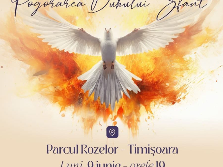 Ziua Cincizecimii în Parcul Rozelor din Timișoara