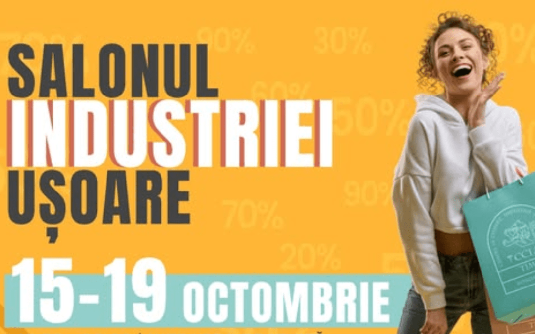 Salonul Industriei Ușoare revine cu o ediție de toamnă