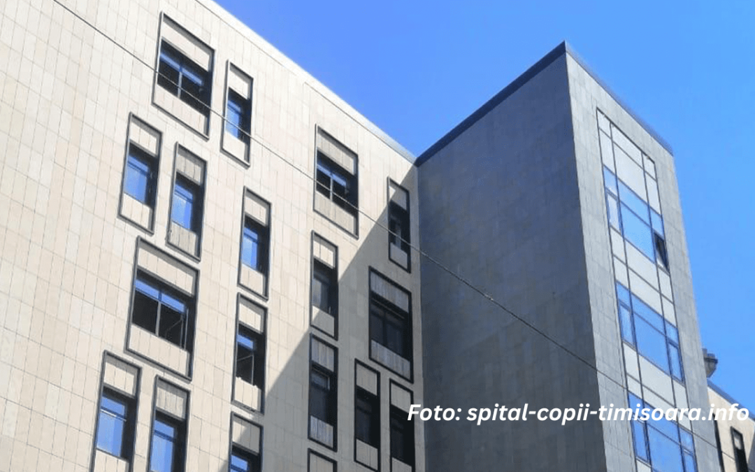 Prima secție din noul corp al Spitalului de Copii va fi deschisă săptămâna viitoare