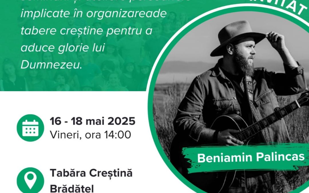 La Brădățel are loc luna aceasta conferința CCI pentru organizatorii de tabere creștine