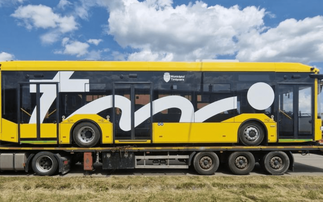 La Timișoara, transportul public intră într-o nouă etapă de modernizare